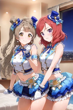 miko 【Released book】 大人の学園アイドル3P編 108P (Patreon) [AI Generated]