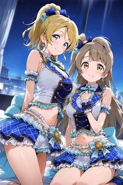 miko 【Released book】 大人の学園アイドル3P編 112P (Patreon) [AI Generated]