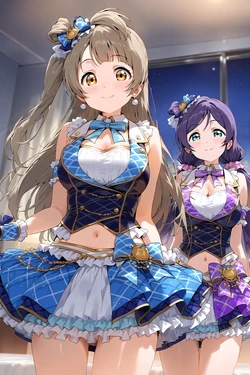 miko 【Released book】 大人の学園アイドル 3P編 99P (Patreon) [AI Generated]