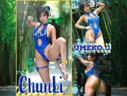 Umeko J - Chun-Li - Outfit 4 (Street Fighter 6)