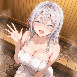 淫乱マッスル Alisa♨130P (Patreon) [AI Generated]