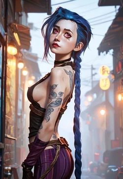 Black Miracle - Jinx Hot (Part 2) (AI Generated)