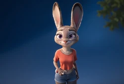 Black Miracle - Judy Hopps (Part 4) (AI Generated)