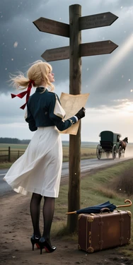 [AI_DaYiMa] Violet Evergarden [AI Generated]