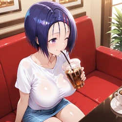 淫乱マッスル Haruna💑100P (Patreon) [AI Generated]