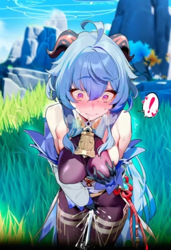 [菲尔蕾蒂]玩VR原神[AI Generated]