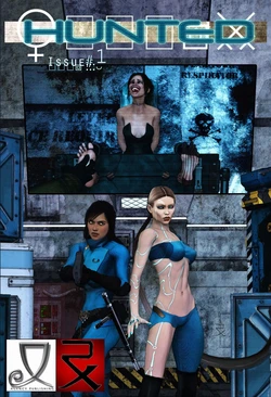 [Yurihausen]  Hunted_1-8