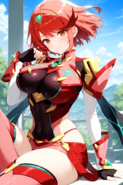 [Ankake Nameko] Pyra Homura  [AI Generated]
