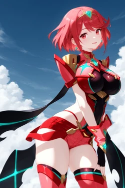 [Ankake Nameko] Pyra Homura 2 [AI Generated]
