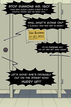 [Sagnok Art] Astra Yao went into the MEN'S ROOM! (Zenless Zone Zero)