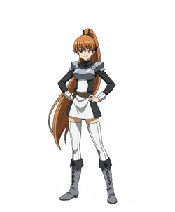 Akame ga Kill - Seryu Ubiquitous (Set 1) [AI Generated]