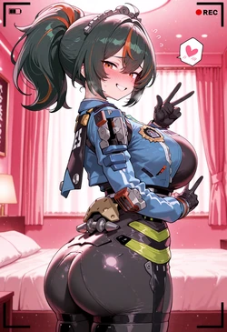 [Nankoai] Zhu Yuan(Zenless Zone Zero)-req-gb-lovehotel (Patreon) [AI Generated]