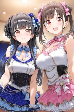rei 【New Book】Chiyoko&Fuyuko 75P (Patreon) [AI Generated]