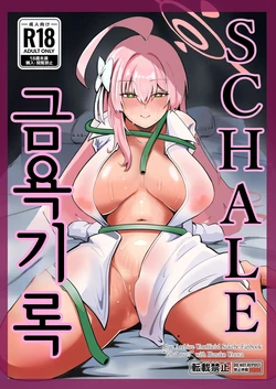 [Pi Sutadio (Pi Rahu)] SHALE Kinyoku Kiroku | SCHALE 금욕기록 (Blue Archive) [Korean] [Digital]