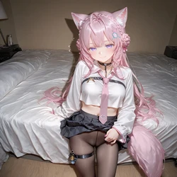 [Unifans] Nyako 2025/11/22 Uncensored [AI Generated]