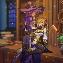 [Felisamos] A Totally Wholesome Jean-Lisa Fanzine