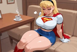 [FuyuBloom] Supergirl x BWC [AI Generated]