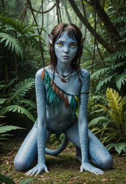 Black Miracle - Kiri Avatar (Part 3) (AI Generated)