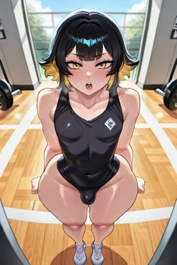 [WhiteSnow211] Bachira Gym Set [Ai Generated]