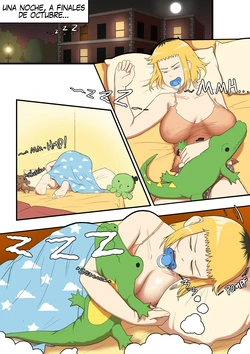 Un sueño extraño [NasFan9] [SPANISH] [COMIC] [TRANSLATED]