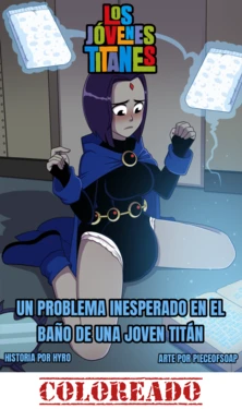 [PieceofSoap] Un problema inesperado en el baño de una joven titán [COLORED] [COMIC] [SPANISH] [TRANSLATED]