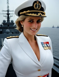 Sexy  Navy Officer  Girls, glamour photoshoot .... (AI Generated)
