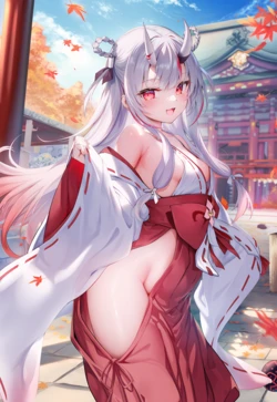 [Shinkualtt] 巫女百鬼綾目 | あやめ [AI Generated]
