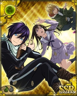 Noragami: Kami to Enishi (Cards)