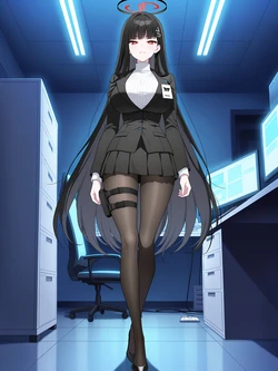 [Kurohime] 調月リオ [AI Generated]