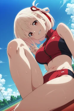 (Thebardspirit) Chisato Nishikigi [AI Generated]