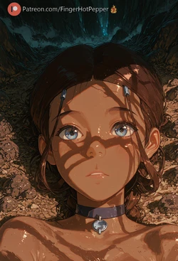 (Hot Finger Pepper) - Katara | Avatar The Last Airbender -  [AI Generated] (Patreon)