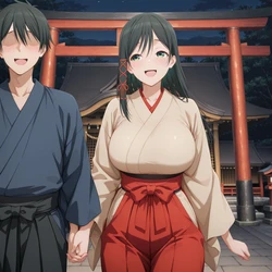 淫乱マッスル Amagami⛩104P (Patreon) [AI Generated]