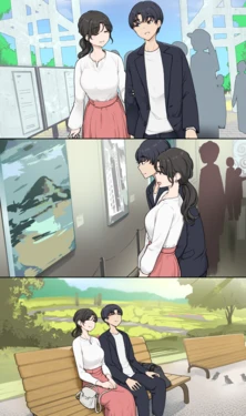 [Wakamatsu] O gyoginoii mattari deto o shita nochi ni gattsuki musabori ai honno kobi [Chinese] [ANDX個人漢化]