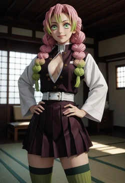 Black Miracle - Mitsuri Kanroji (Part 1) (AI Generated)