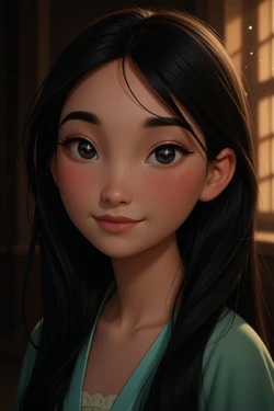 Black Miracle - Mulan (Part 1) (AI Generated)