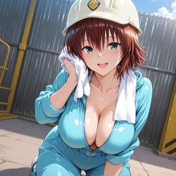 淫乱マッスル Mikado👷119P (Patreon) [AI Generated]