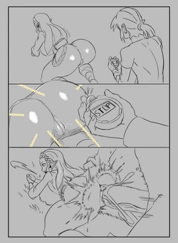 [AnythingGoes] Time Stop Comic (The Legend of Zelda)