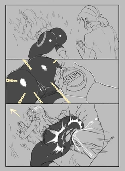 [AnythingGoes] Time Stop Comic (The Legend of Zelda)