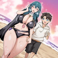 かーむ Byleth [AI Generated]