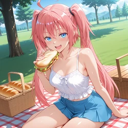 淫乱マッスル Milim🥪123P (Patreon) [AI Generated]