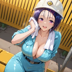 淫乱マッスル Haruna👷126P (Patreon) [AI Generated]
