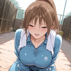 淫乱マッスル Satsuki🍓123P (Patreon) [AI Generated]