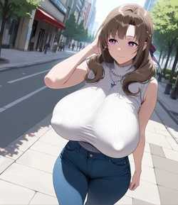 (AI-TAKASHI-YA) mamako ai generated