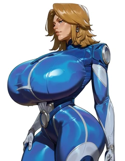 [Mnemosynekoto] Sue Storm [AI Generated]