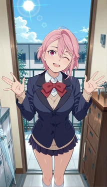 Meowu laha -  Shiratori Aira (Patreon) (AI Generated)