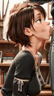 [ANIMMORTAL - ANIMATED - 动画 ] Big Hero 6 - Aunt Cass - Animation set [AI Generated]