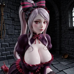 [OTA]Shalltear - Unselect [AI Generated]