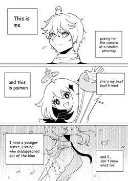 [nwoidn] Oneshot (Genshin Impact)