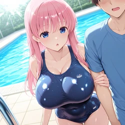 淫乱マッスル Nodoka🏊126P (Patreon) [AI Generated]