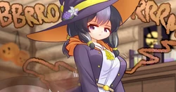 [Gas Tanker] Halloween Fragrance from Skunk Witch [English]